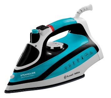 Russell Hobbs 21370 Steamglide Professional Iron - Black