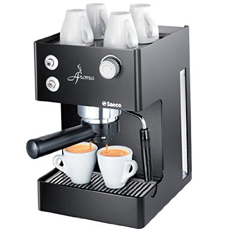 Saeco RI937347 Aroma Espresso Machine Black