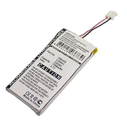 Remote Control Battery Fits Philips Pronto TSU-9400 BP9400