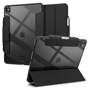 Spigen Ultra Hybrid Pro Case Compatible with iPad Pro 13 inch M4 (2024) 7th Generation - Black