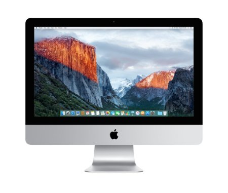 Apple iMac MK142LL/A 21.5-Inch Desktop (NEWEST VERSION)