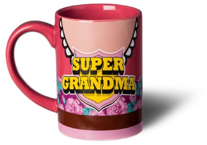 BigMouth Inc Super Grandma Mug Perfect Gift for Grandma