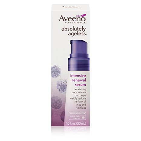 Aveeno Absolutely Ageless Intensive Renewal Serum, 1 fl. oz.