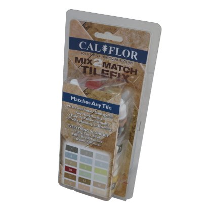 Cal-Flor FL49103CF Tile Fix Mix-2-Match Tile and Stone Repair Kit