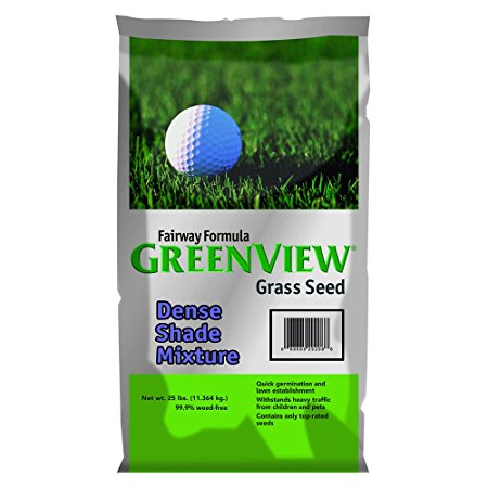 GreenView Fairway Formula Grass Seed Dense Shade Mixture, 25 lb Bag