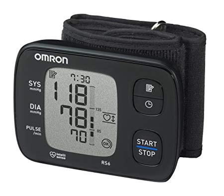 Omron RS6 Wrist Blood Pressure Monitor