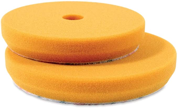 Griot's Garage 10516 5" 5.5" Orange Foam Correcting Pads (Set of 2)