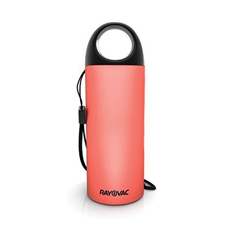 Rayovac PS99CL Power Protect Safety Siren & Portable Charger, Coral