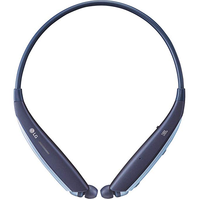 LG Tone Ultra Se Bluetooth Wireless Stereo Headset Hbs-835S Blue