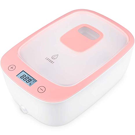 Lavany Paraffin Hand Wax Machine, Quick 0.5 Hour Wax Melting Paraffin Wax Machine with Smart Keep Warm Function