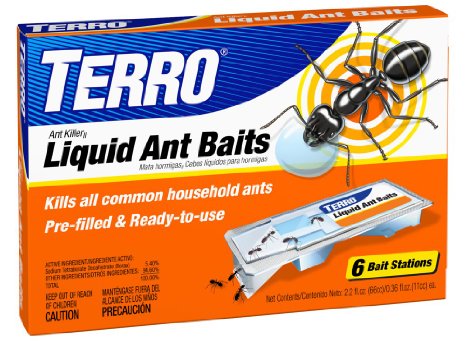 TERRO Ant Killer Liquid Ant Baits (pre-filled) , Pack of 1