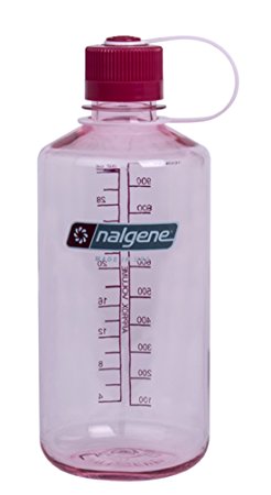 NALGENE Tritan 1-Quart Narrow Mouth BPA-Free Water Bottle