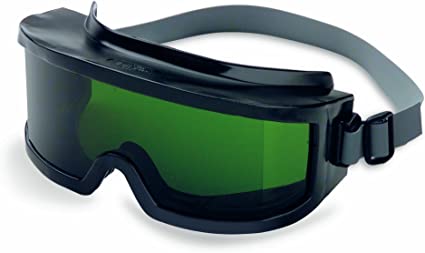 Uvex S348C Futura Safety Goggles, Clear Frame, Shade 5.0 Infra-Dura Uvextreme Anti-Fog Lens, Neoprene Headband