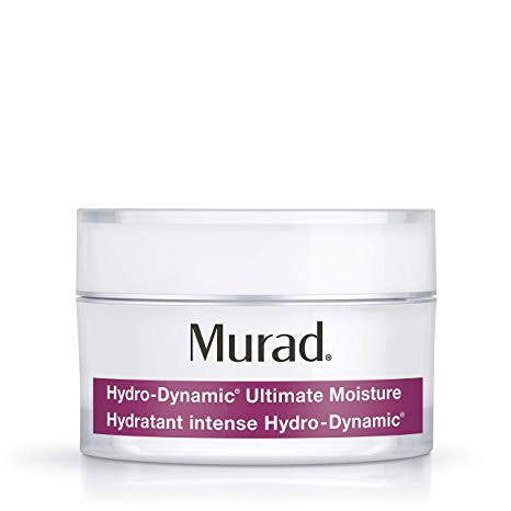 Murad Hydro-Dynamic Ultimate Moisture - (1.7 fl oz), Lightweight Moisturizer that Provides 24 Hour Hydration, Instantly Reduces Wrinkles with Advanced Hyaluronic Acid Technology and Natural Extracts