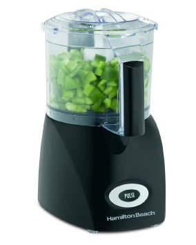 Hamilton Beach 72705 Deluxe Food Chopper, Black