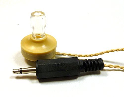 Philmore Crystal Radio Earphone, 3.5mm Plug, 7-Ft Cord, High Impedance 747