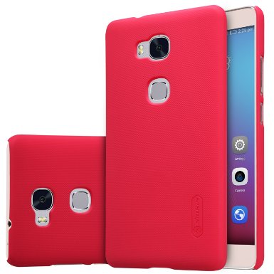 Honor 5X case KuGi  Huawei Honor 5X case - High quality ultra-thin PC Hard Case Cover for Huawei Honor 5X smartphone Red