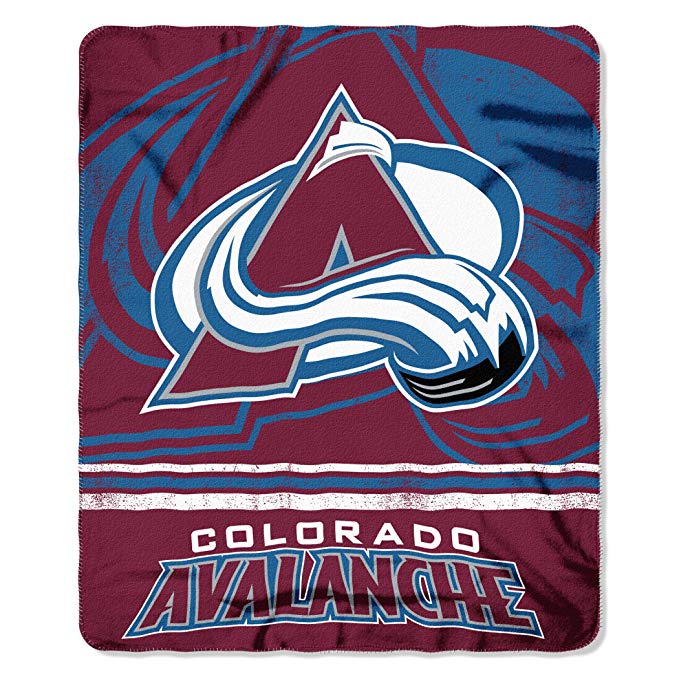 The Northwest Company NHL Fade Away Printed Fleece Throw, 50" x 60"