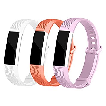 For Fitbit Alta Bands and Fitbit Alta HR Bands, Newest Adjustable Sport Strap Replacement Bands for Fitbit Alta and Fitbit Alta HR Smartwatch Fitness Wristbands