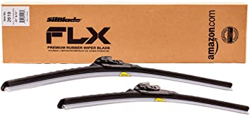 SilBlade FLX 2619 Premium Beam Wiper Blade Set - 26"/19" | Fits various models of Acura, Chrysler, Honda, Infiniti, Jaguar, Land Rover, Mitsubishi, Nissan, Subaru, Toyota, Volvo