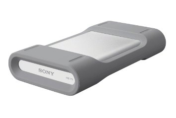 Sony 1TB Pro External Hard Disk Drive with Thunderbolt and USB 3.0 ports (PSZHB1T//C)