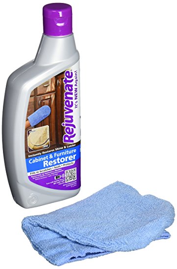 For Life Products RJ12CCB Rejuvenate Cabinet And Furniture Polish And Restorer - As Seen On TV (13 oz )