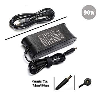 90W Laptop Charger Adapter Power Cord for Dell Inspiron 15 7537 7547 7548 M5010 M5030 N5030 N5040 N5050 15R 5520 5521 5537 N5010 N5110; Inspiron 3420 3520;  Latitude  E5420 E5430 E5440