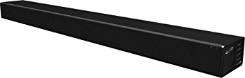iLive 2.1 Wireless Sound Bar with Built-In Subwoofer, Includes Remote, 37.01 x 3.94 x 2.56 Inches, Black (iTB396B)