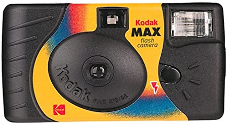 Kodak 35mm Single Use Camera w/ Flash (Packaging May Vary)