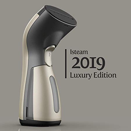 Luxury Edition Steamer Technology [2019] 8-in-1 Powerful Multi Use: Clothes Wrinkle Remover- Clean- Sterilize- Sanitize- Refresh- Treat- Defrost. for Garment/Home/Kitchen/Bathroom/Car/Face/Travel