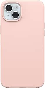 OtterBox iPhone 15 Plus and iPhone 14 Plus Symmetry Series Case - Ballet Shoes (Pink), Snaps to MagSafe, Ultra-Sleek, Raised Edges Protect Camera & Screen