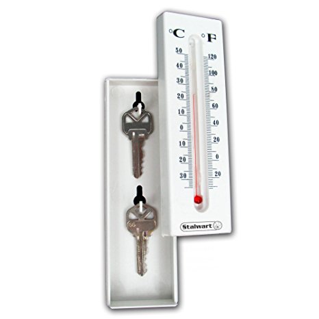 Stalwart Thermometer Hide-A-Key