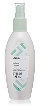 Amazon Brand - Solimo Radiant Cleanser, 6.7 fl oz (Pack of 1)