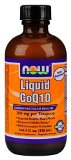 NOW Foods Liquid CoQ10 Orange Flavor 4 ounce