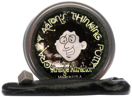 Crazy Aarons Thinking Putty 3.2oz - Super Magnetic Strange Attractor
