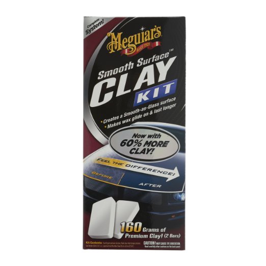 Meguiar's G1016 Smooth Surface Clay Kit