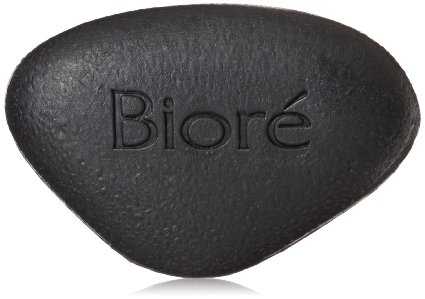 Biore Pore Penetrating Charcoal Bar, 3.77 Ounce