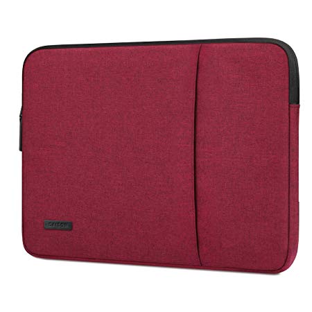CAISON Laptop Sleeve Case for 2018 New 13 inch MacBook Air / 13 inch MacBook Pro/HP Envy 13 Spectre 13 x360 / 13.5 inch Microsoft Surface Laptop/Dell XPS 13