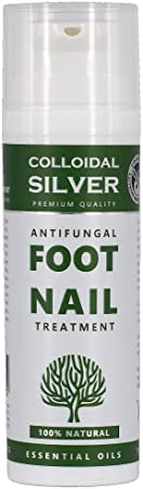 NATURES GREATEST SECRET Colloidal Silver Restore Foot Cream 50ml (PACK OF 1)