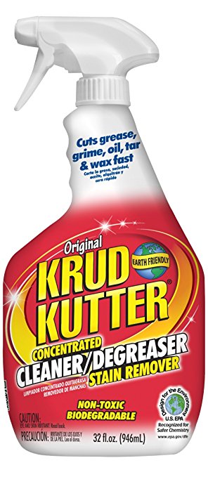 Krud Kutter 316492 Original Concentrated Cleaner Degreaser 32 oz