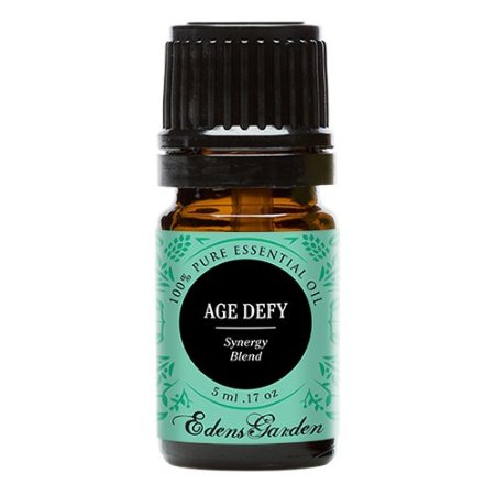 Age Defy Synergy Blend Essential Oil by Edens Garden- 5 ml Comparable to DoTerras Immortelle Anti-Aging Blend