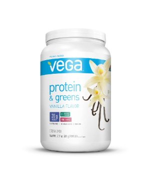 Vega Protein and Greens MD Powder Vanilla 217 Ounce