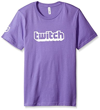 Twitch Logo Men's Tee S/S Crew