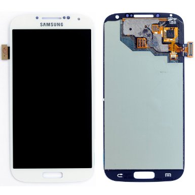 Samsung Galaxy S4 S IV i9500 i9505 i337 LCD Screen   Digitizer Touch White