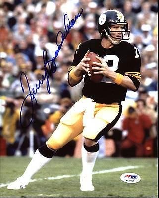 Terry Bradshaw Autographed Photograph - 8X10 #AC17236 - PSA/DNA Certified - Autographed NFL Photos