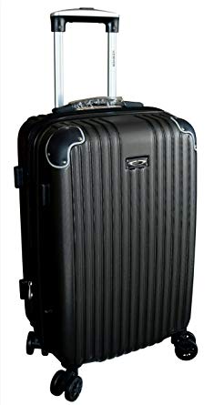 Kemyer Series 700 Hardside Luggage Spinner Wheeled Suitcase 20-inch