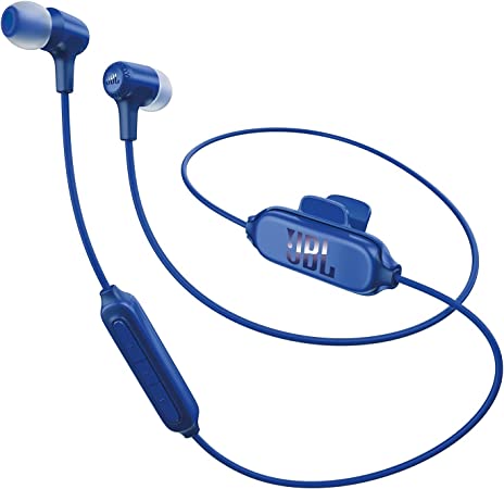 JBL Live 25BT Wireless Bluetooth Headphones with 3-Button Remote & Microphone for Hands Free Calling (Blue)