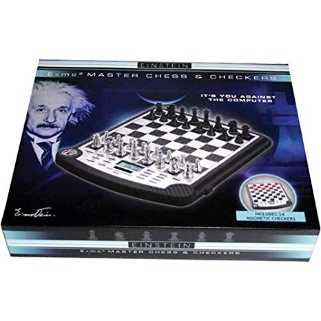 Excalibur Electronic E951 Einstein Master 2 in 1 Chess and Checkers Computer