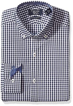 Original Penguin Men's Slim Fit Button Down Collar Dress Shirt