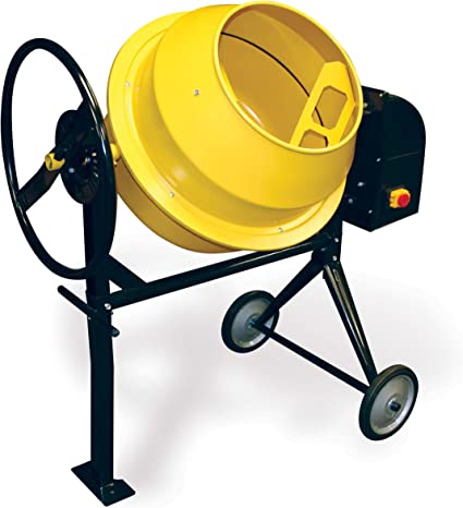 Pro-Series CME35 Electric Cement Mixer, 3.5 Cubic Feet